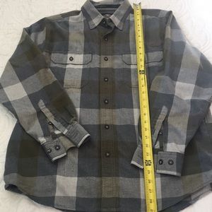 Long sleeve flannel HD shirt
